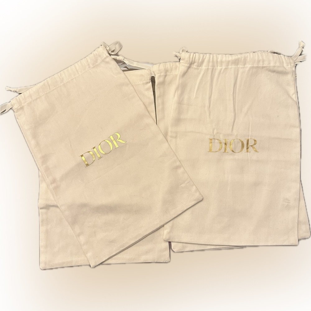 - Authentic Designer Dust Bags